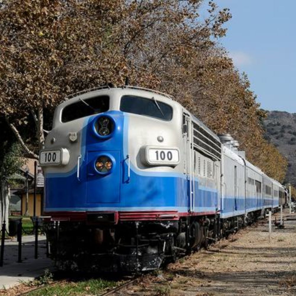 Riding the Rails of Yesteryear: A Picturesque Journey with Fillmore & Western Railway Co. in California